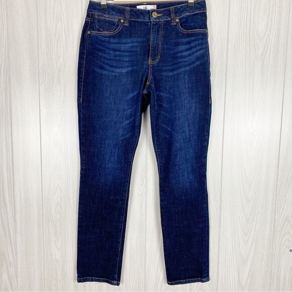 Cabi | High Rise Straight Leg Jeans Size 8 - Picture 1 of 7